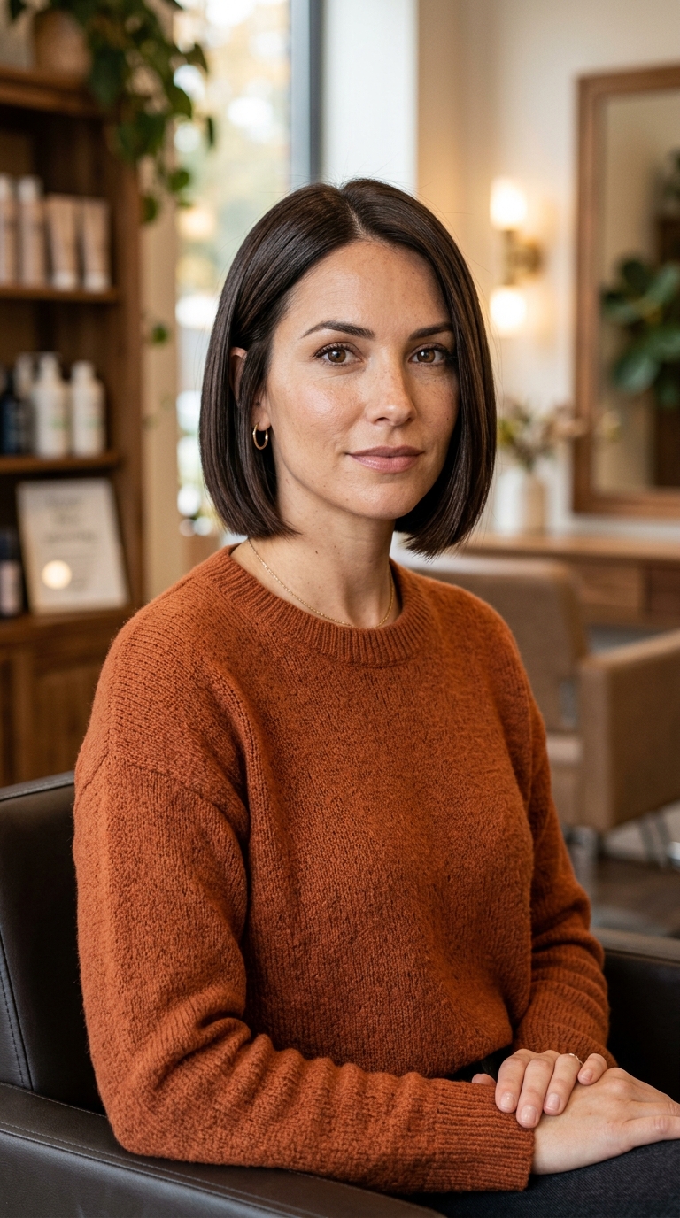 10 Fall Hair Color for Short Hair That Feel Fresh for 2026 2 1 23
