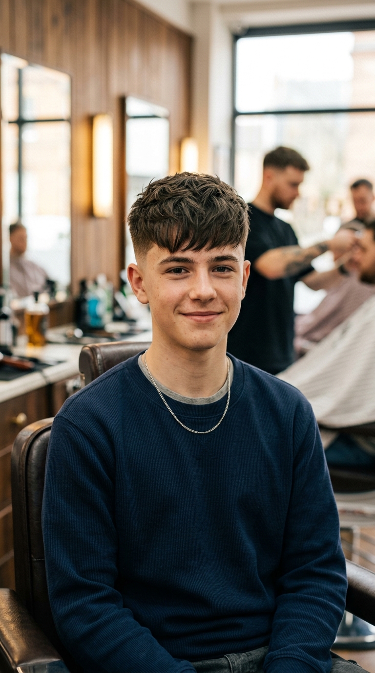 10 Haircuts for Teenage Boys That Look Good Without Trying Too Hard 2 1 29