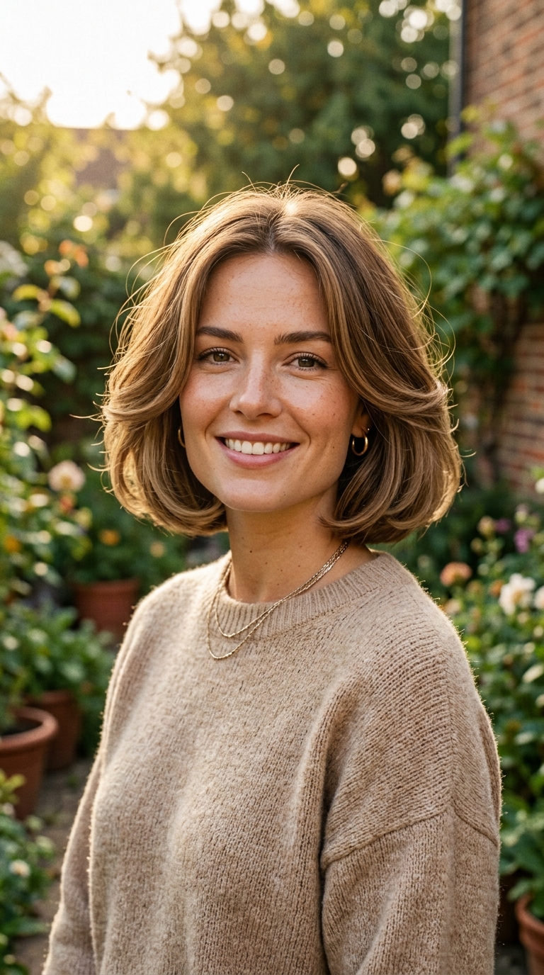 10 Short Hair Ideas for Square Faces That Soften Strong Angles 2 1 7