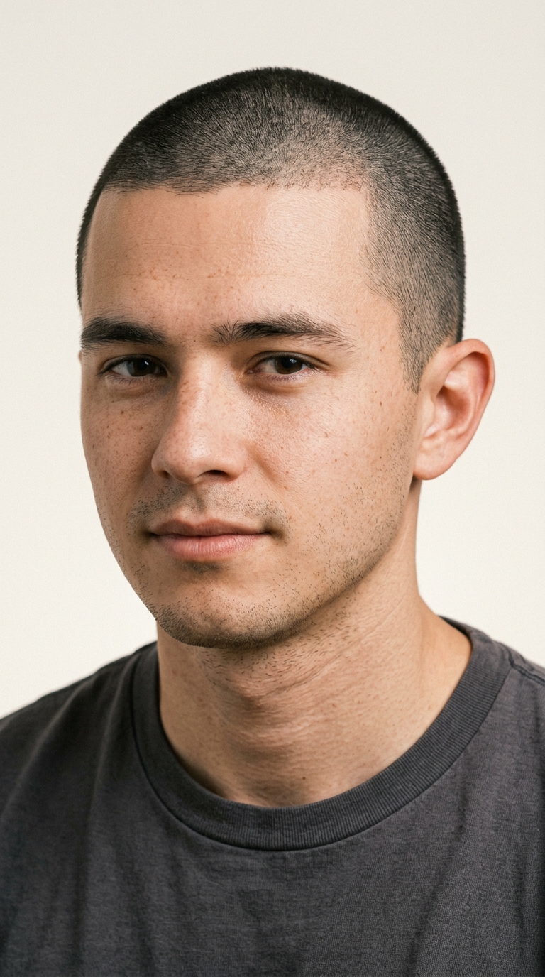 10 Buzz Cut Styles That Go Beyond Just Shaving It All Off 2 1 8