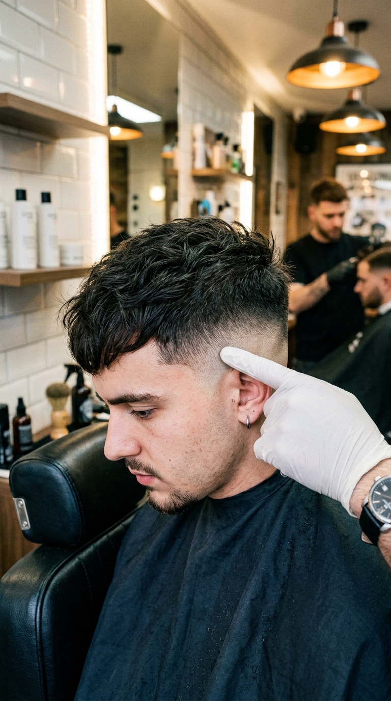 10 Textured Crop Haircut Ideas for Men That Work With Real Hair 2 1 9