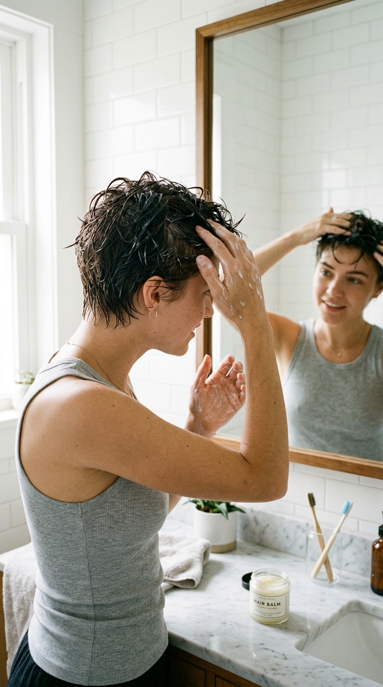 10 Pixie Cut Ideen für ovale Gesichter – Die perfekte Anleitung 11 10 17