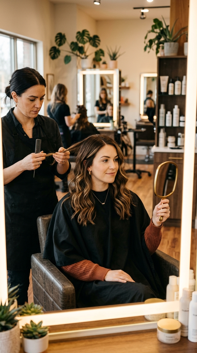 Balayage für braunes Haar zu Hause selber machen: 10 Schritte 11 10 18