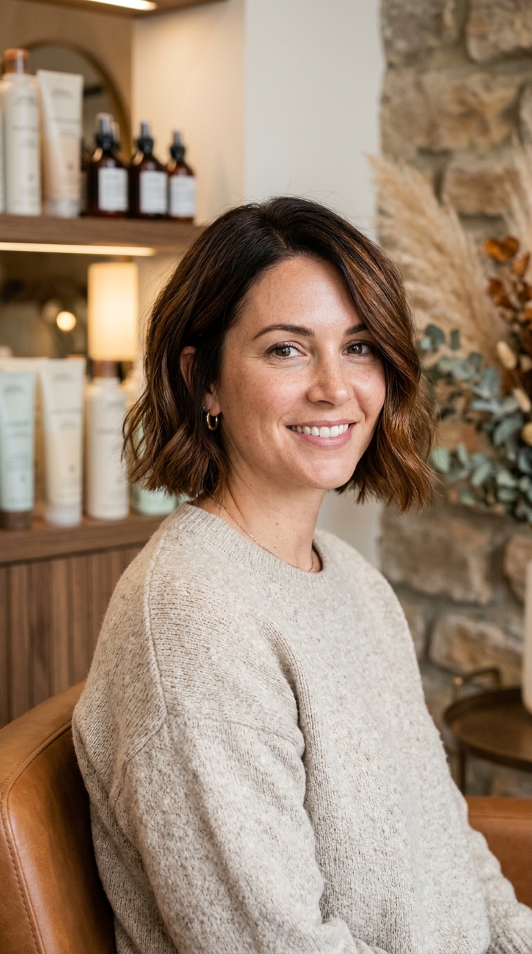 10 Fall Hair Color for Short Hair That Feel Fresh for 2026 11 10 23