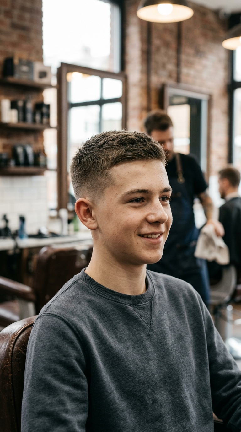 10 Haircuts for Teenage Boys That Look Good Without Trying Too Hard 11 10 29