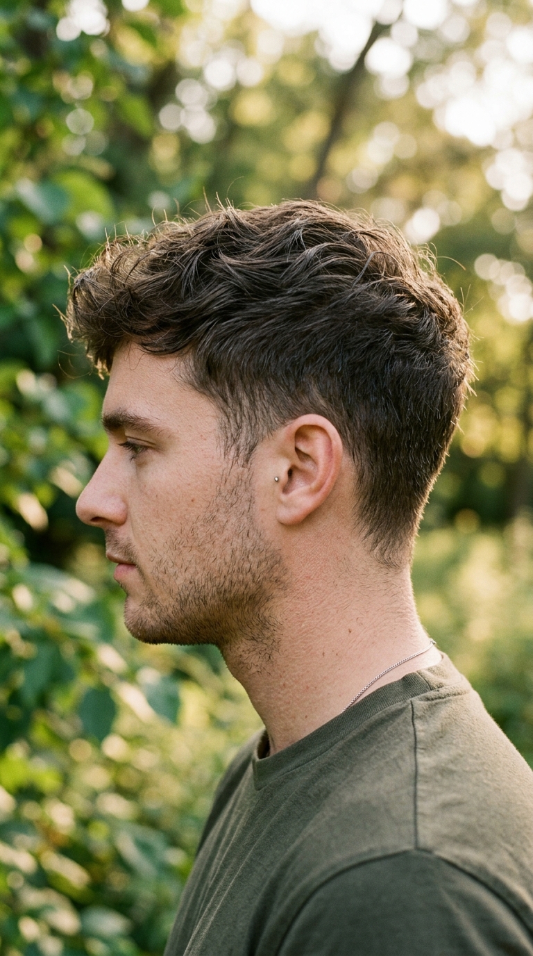 10 Textured Crop Haircut Ideas for Men That Work With Real Hair 11 10 9