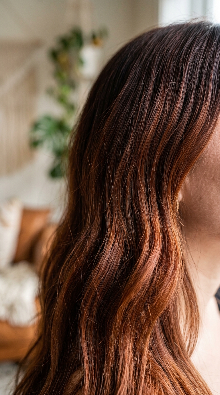 10 Brown and Red Hair Color Ideas That Actually Grow Out Nice 3 2 1