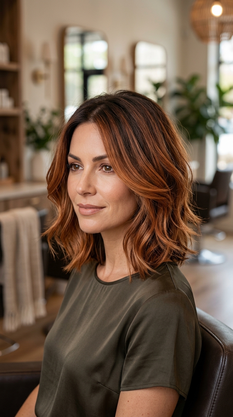 10 Fall Hair Color 2026 Ideas That Match Your Cut, Length, and Face Shape 3 2 22