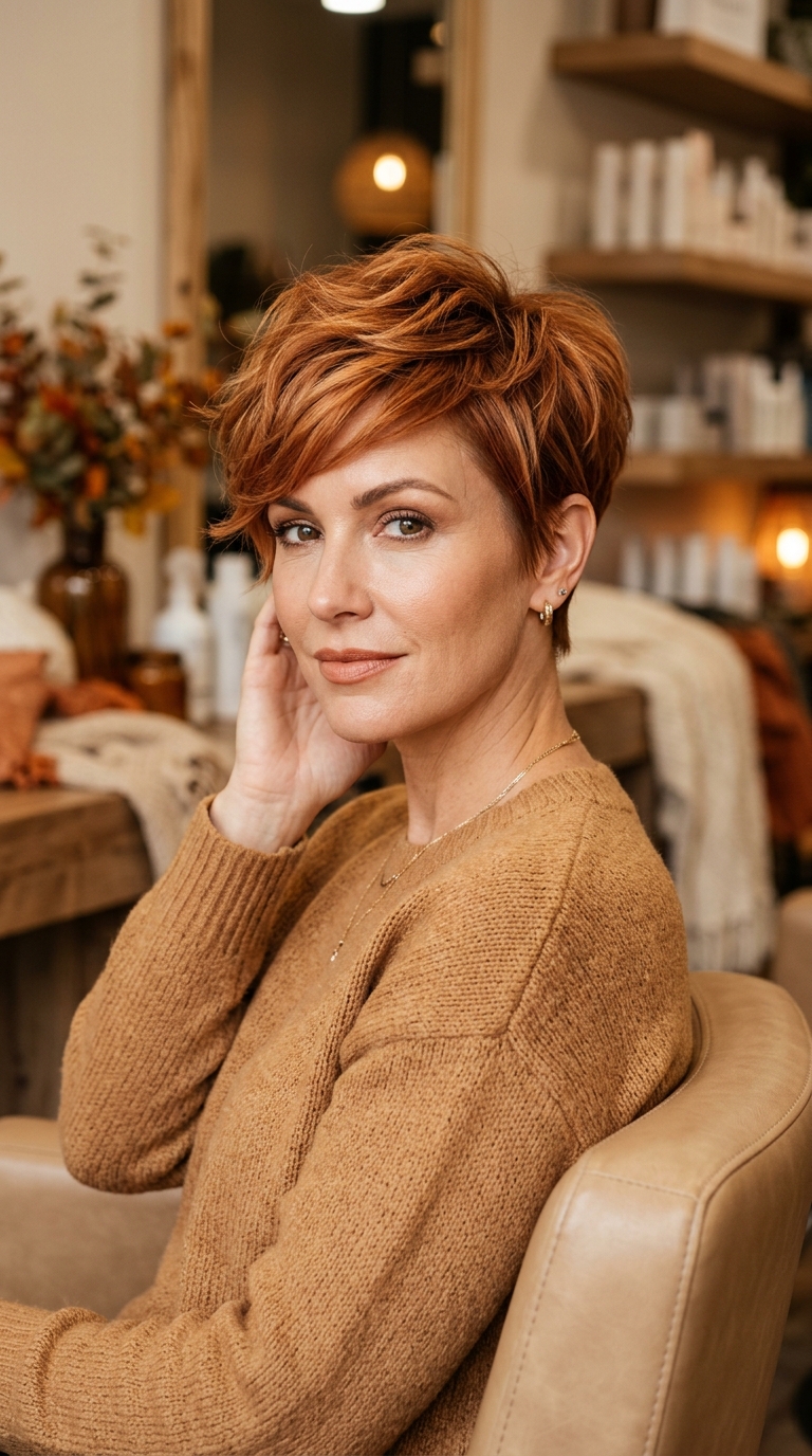 10 Fall Hair Color for Short Hair That Feel Fresh for 2026 3 2 23