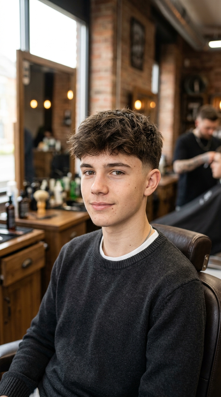 10 Haircuts for Teenage Boys That Look Good Without Trying Too Hard 3 2 29