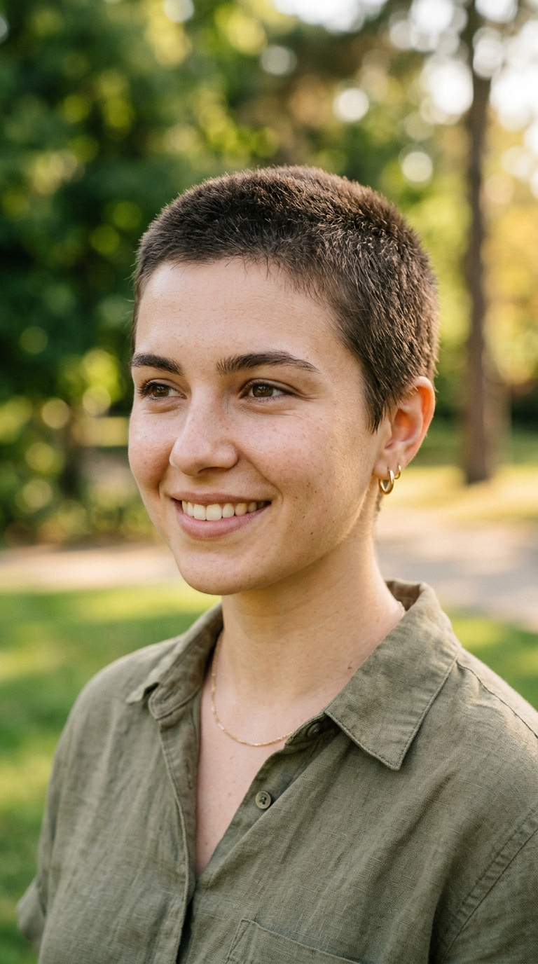 10 Buzz Cut Styles That Go Beyond Just Shaving It All Off 3 2 8