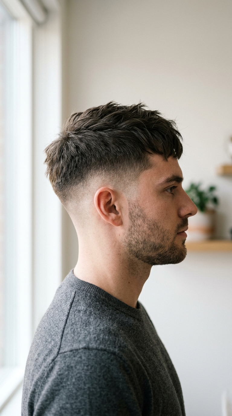 10 Textured Crop Haircut Ideas for Men That Work With Real Hair 3 2 9