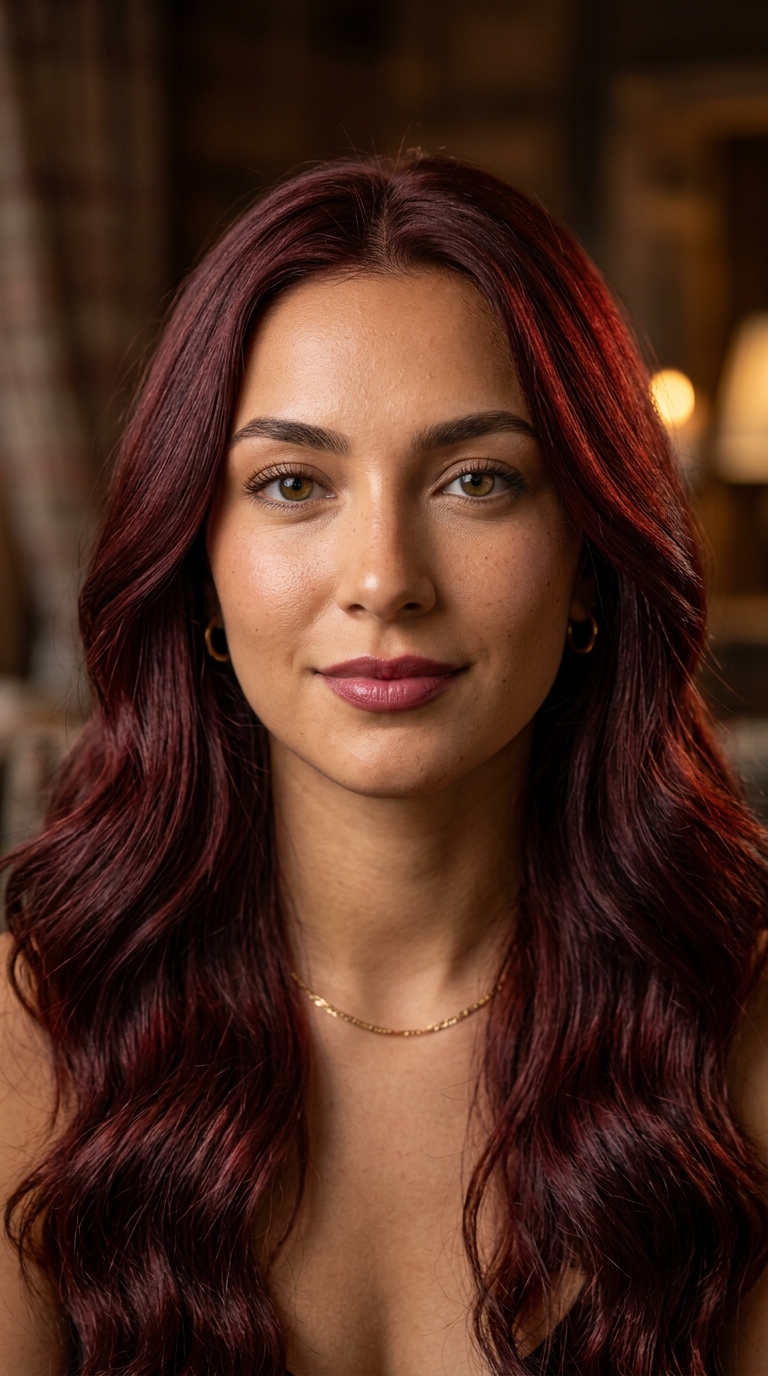 10 Brown and Red Hair Color Ideas That Actually Grow Out Nice 4 3 1