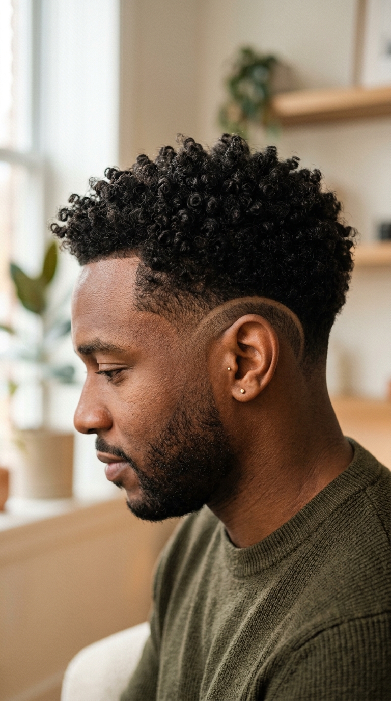 Burst Fade Haircut Men: 10 Ideas That Actually Hold Their Shape 4 3 12