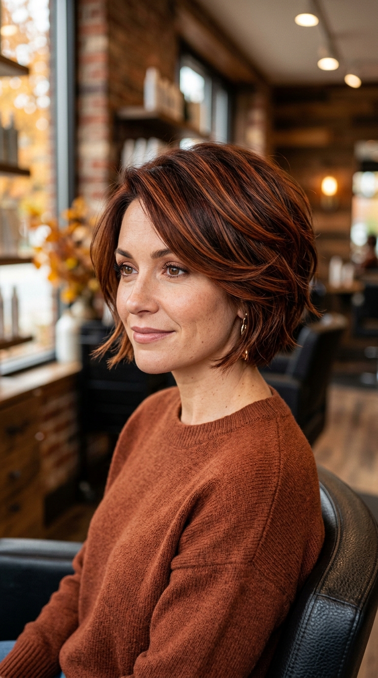 10 Fall Hair Color for Short Hair That Feel Fresh for 2026 4 3 24