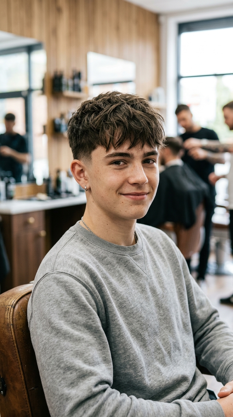 10 Haircuts for Teenage Boys That Look Good Without Trying Too Hard 4 3 30