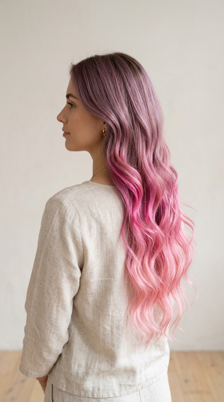 10 Brown Pink Hair Ideas That Still Look Wearable Day to Day 4 3 4