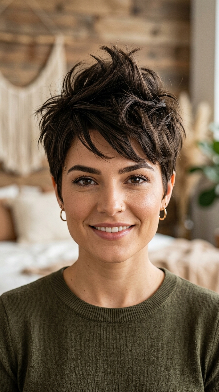 10 Short Hair Ideas for Square Faces That Soften Strong Angles 4 3 7