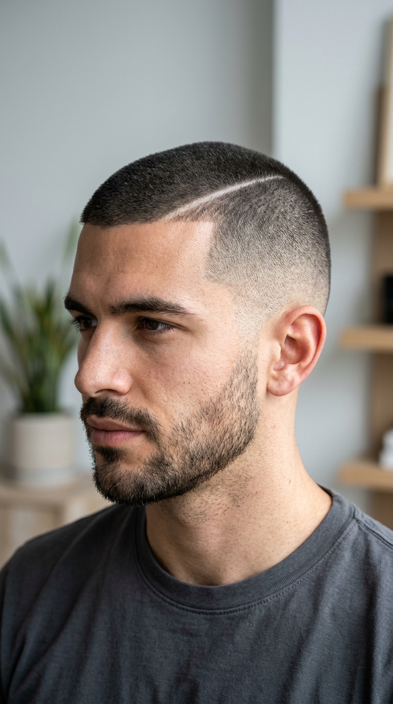 10 Buzz Cut Styles That Go Beyond Just Shaving It All Off 4 3 8