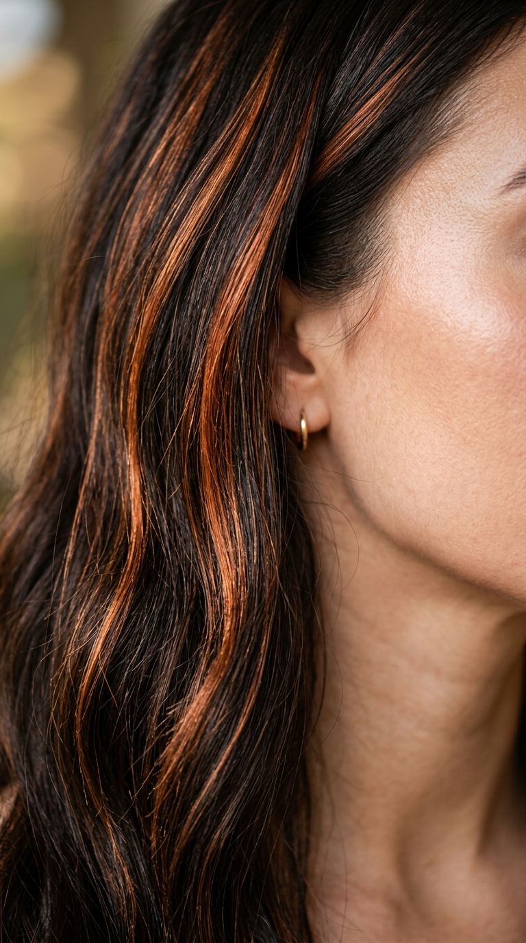 10 Brown and Red Hair Color Ideas That Actually Grow Out Nice 5 4 1