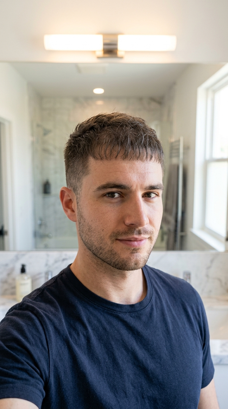 French Crop Haircut Men Ideas Worth Trying This Year 5 4 12