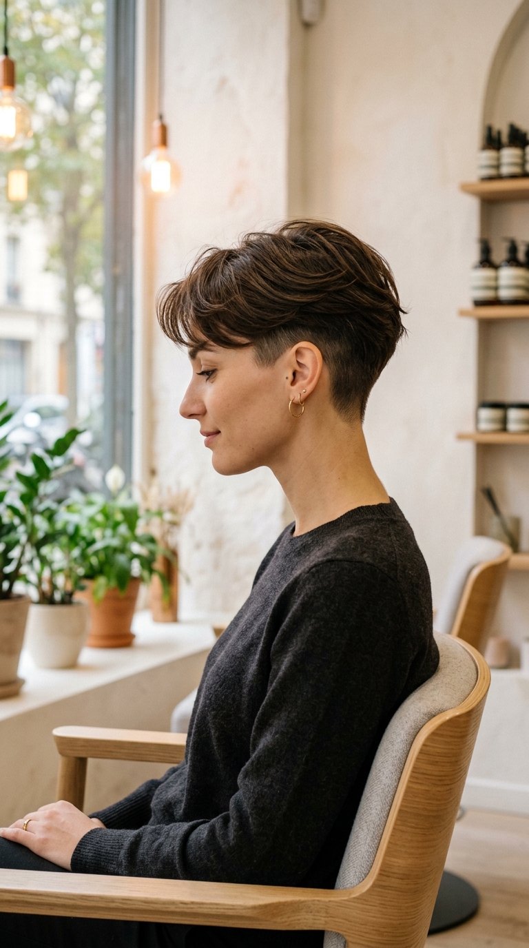10 Pixie Cut Ideen für ovale Gesichter – Die perfekte Anleitung 5 4 16