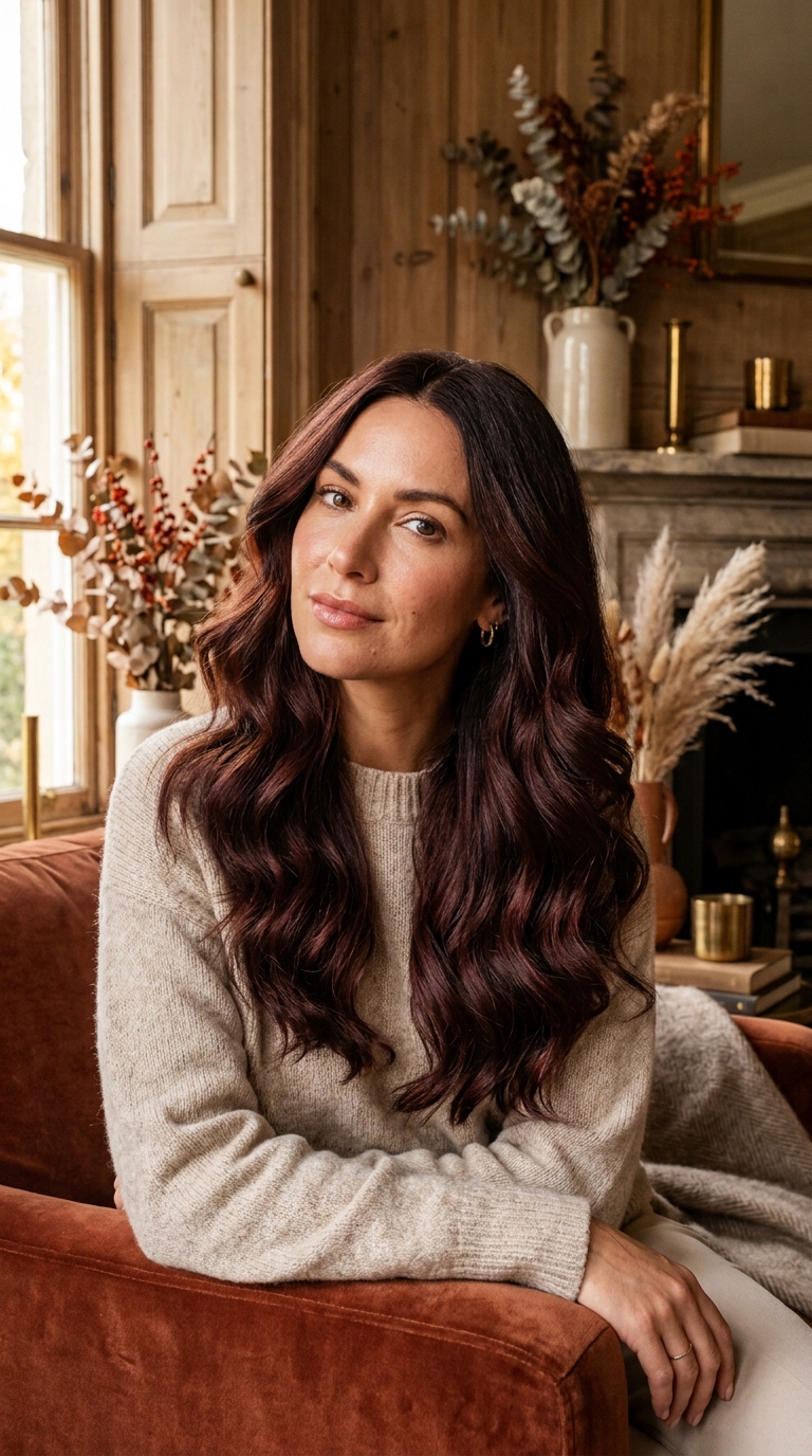 10 Fall Hair Color 2026 Ideas That Match Your Cut, Length, and Face Shape 5 4 21