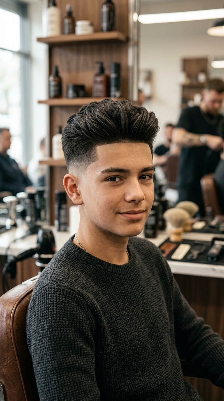 10 Haircuts for Teenage Boys That Look Good Without Trying Too Hard 5 4 28