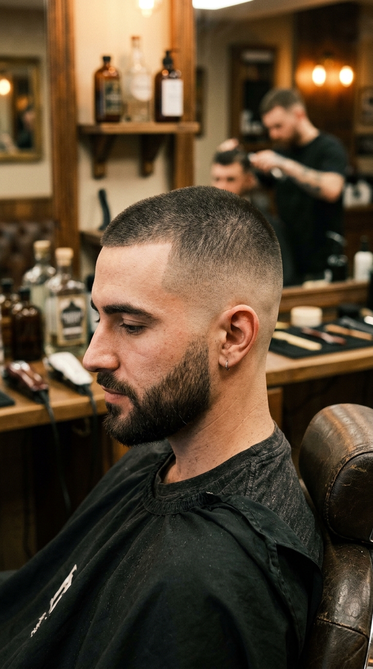 10 Buzz Cut Styles That Go Beyond Just Shaving It All Off 5 4 8