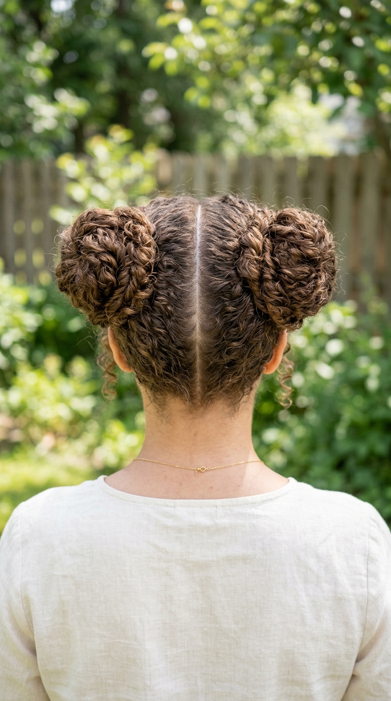 10 Easy Hairstyles for Curly Hair That Take Less Than 5 Minutes 5 4