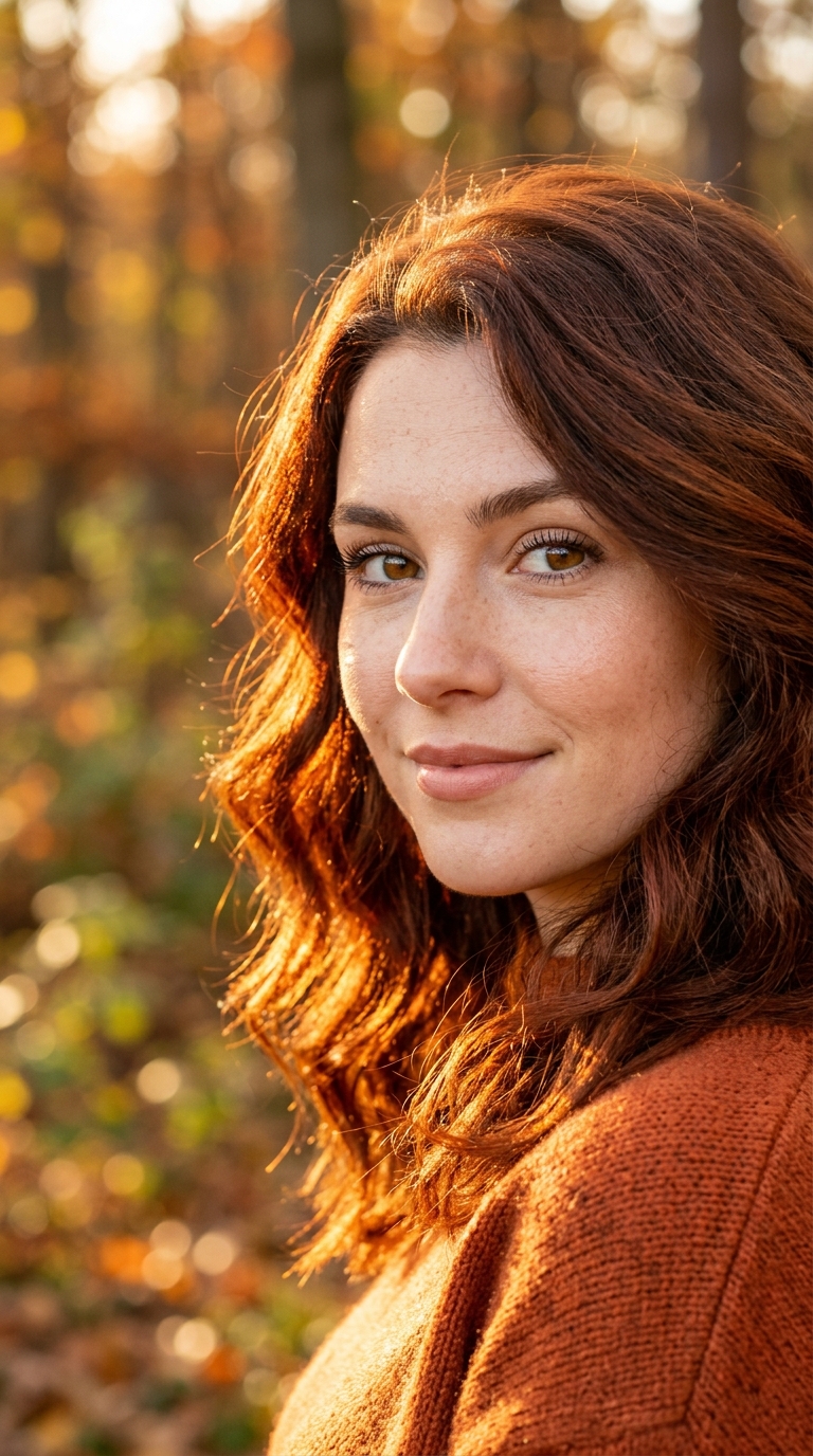 10 Brown and Red Hair Color Ideas That Actually Grow Out Nice 6 5 1