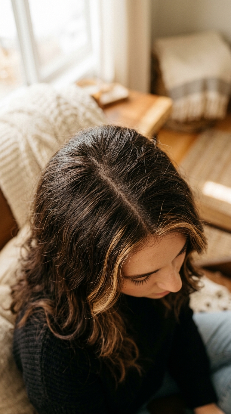 Balayage für braunes Haar zu Hause selber machen: 10 Schritte 6 5 18