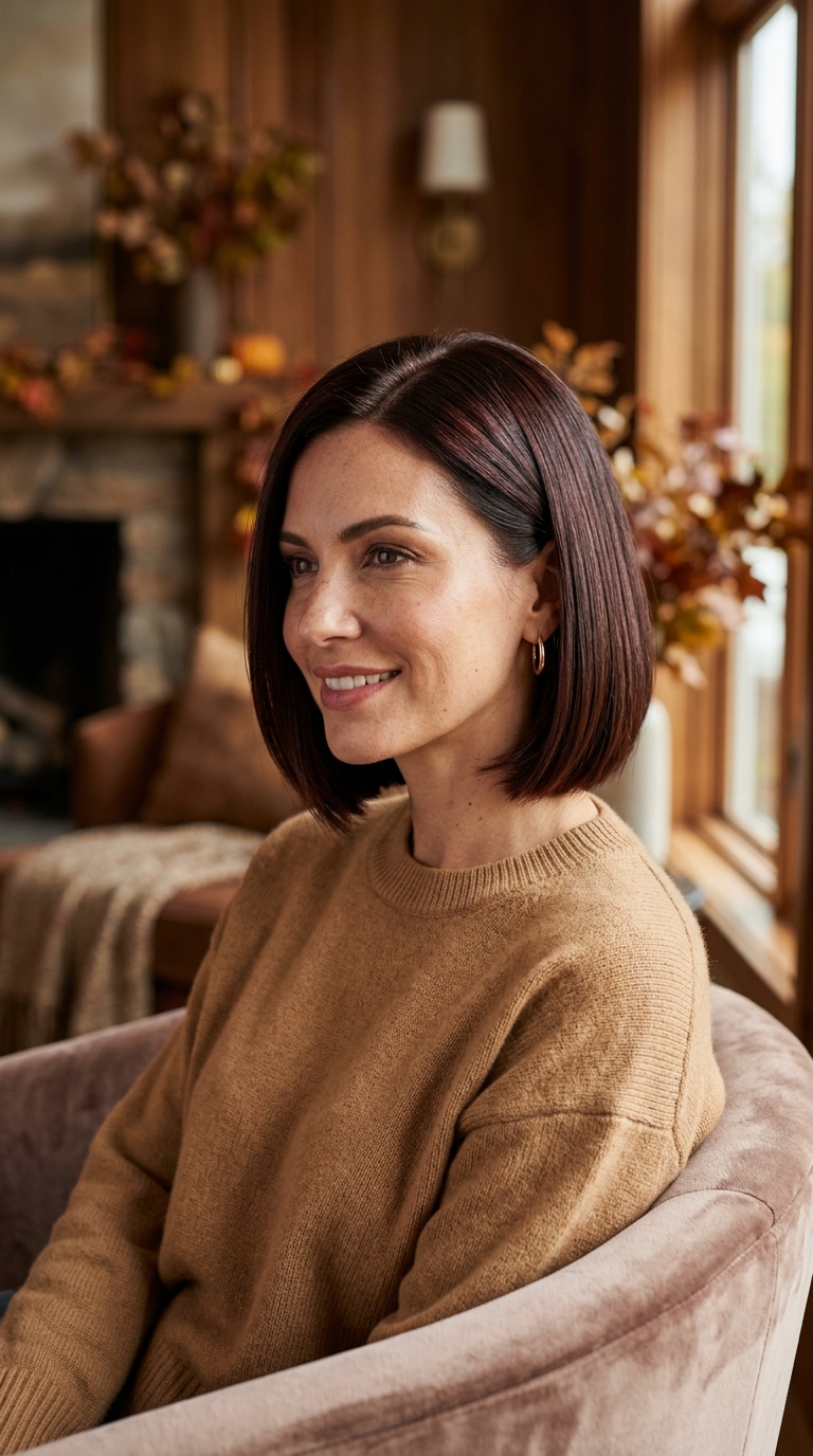10 Fall Hair Color for Short Hair That Feel Fresh for 2026 6 5 23