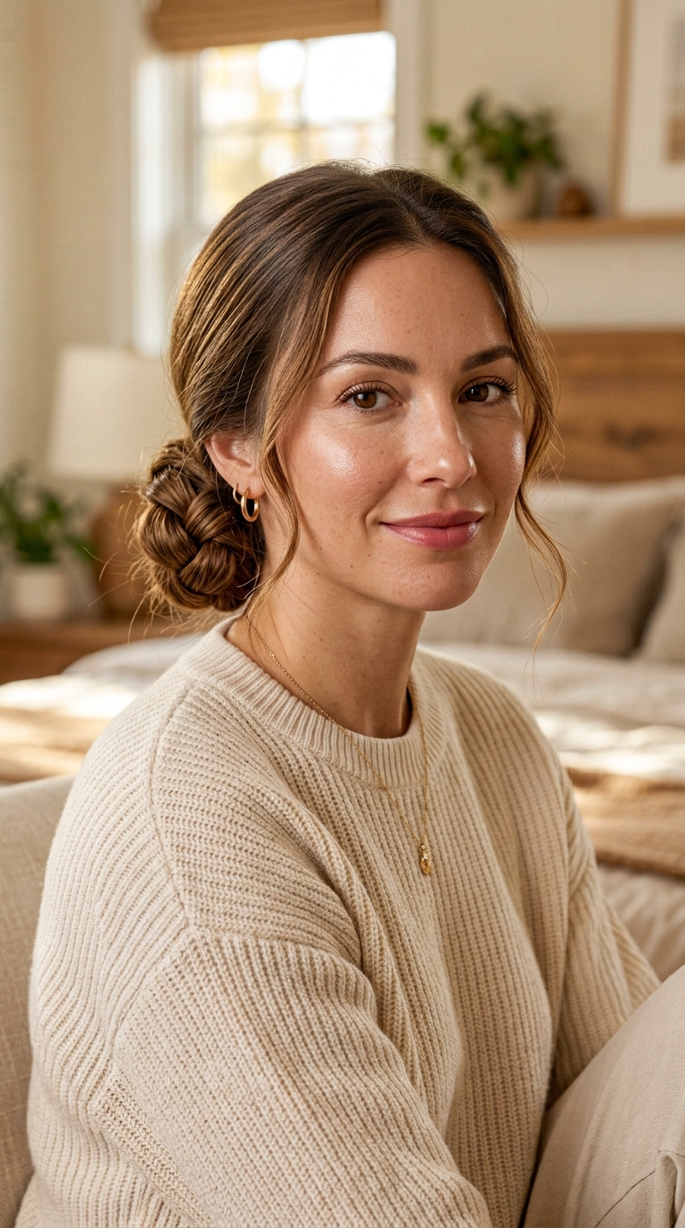 10 Easy Updos for Medium Hair That Look Beautiful Without the Fuss 6 5 28