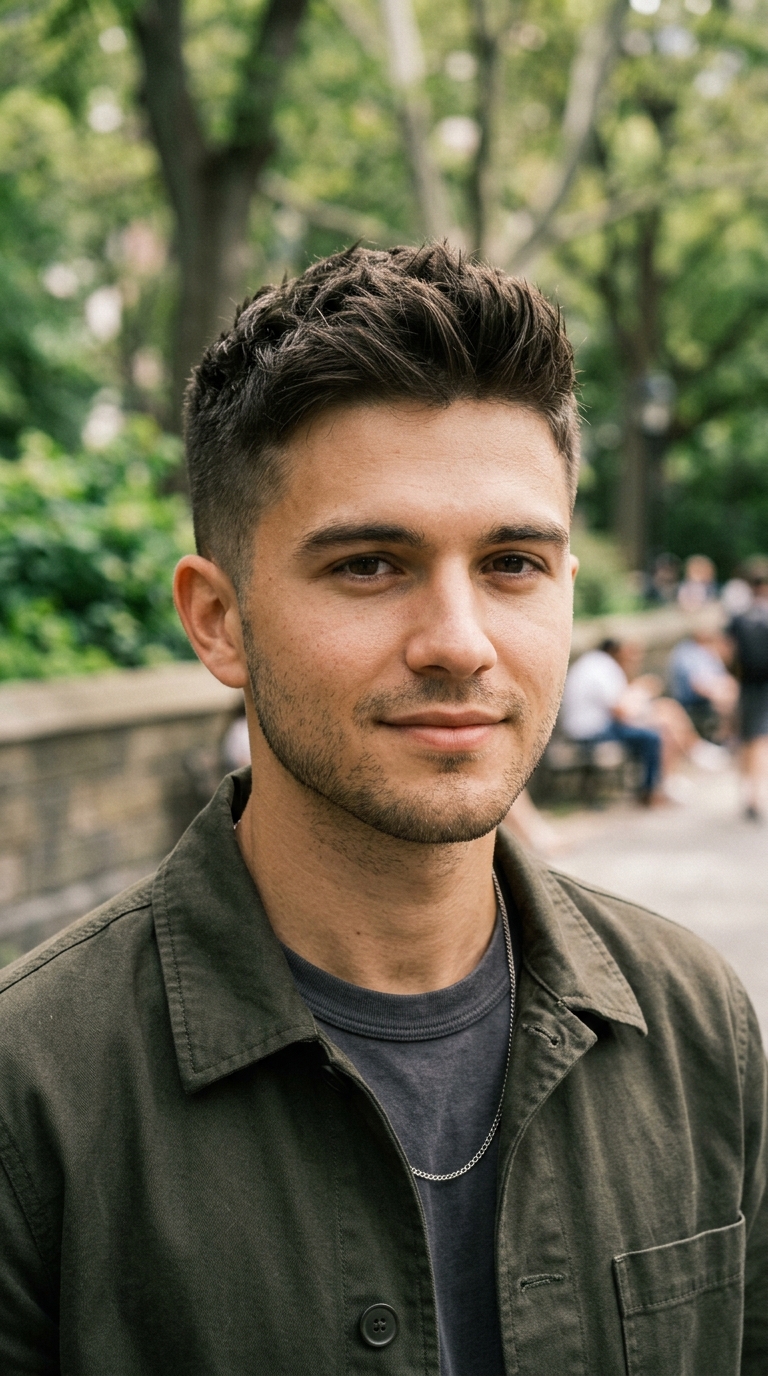 10 Buzz Cut Styles That Go Beyond Just Shaving It All Off 6 5 8