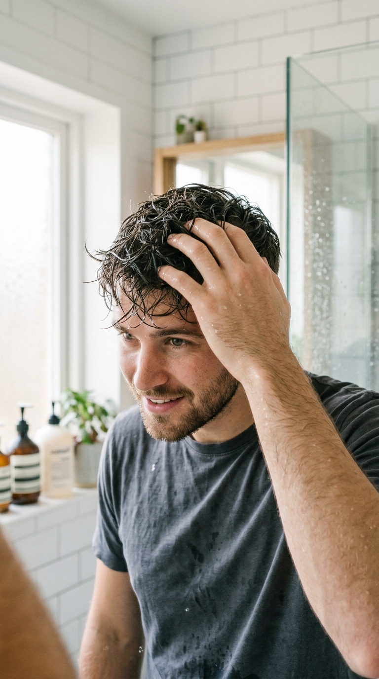 10 Textured Crop Haircut Ideas for Men That Work With Real Hair 6 5 9