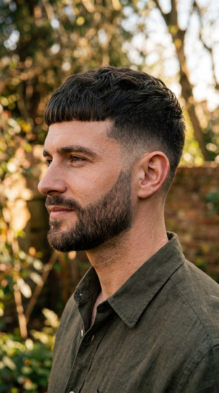 French Crop Haircut Men Ideas Worth Trying This Year 7 6 13