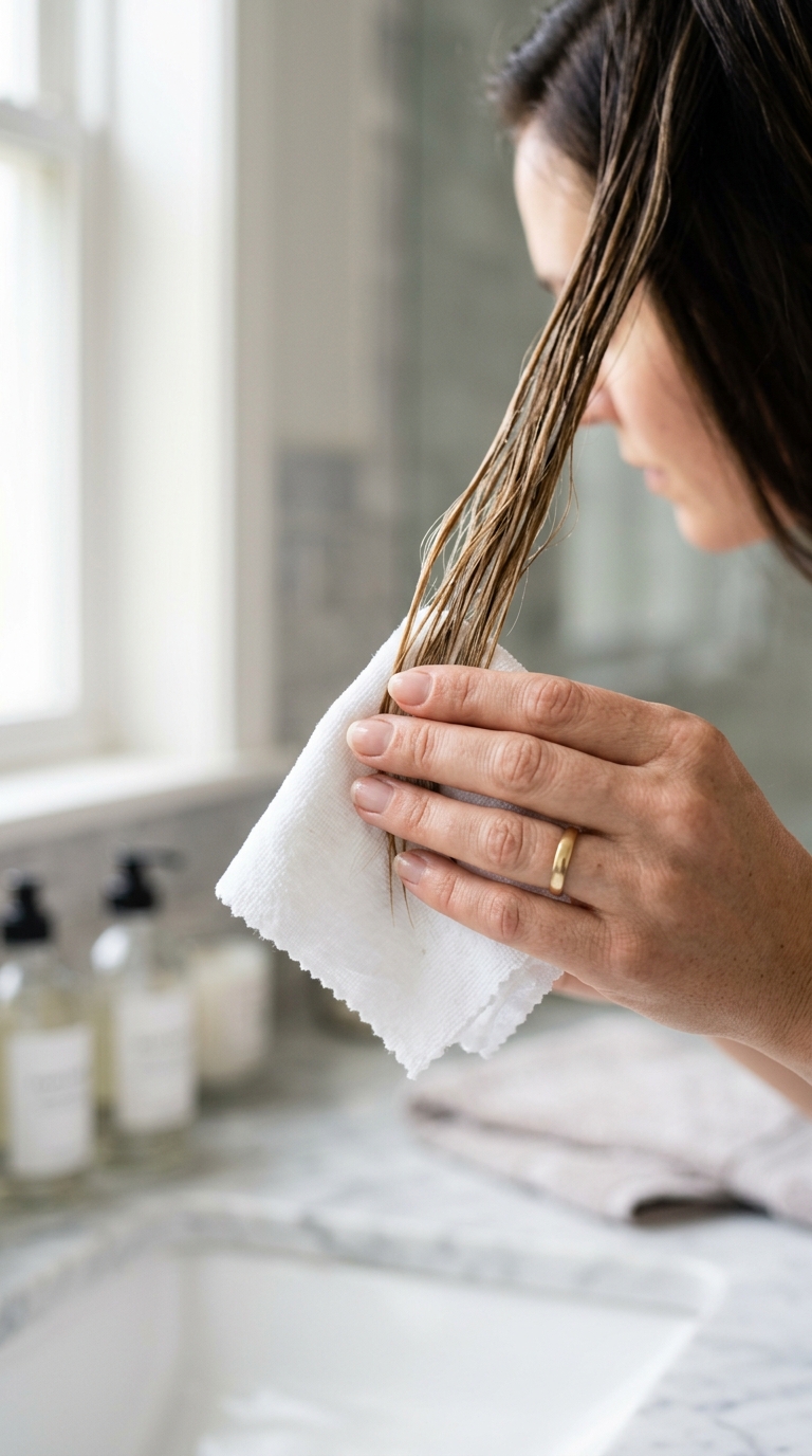 Balayage für braunes Haar zu Hause selber machen: 10 Schritte 7 6 19