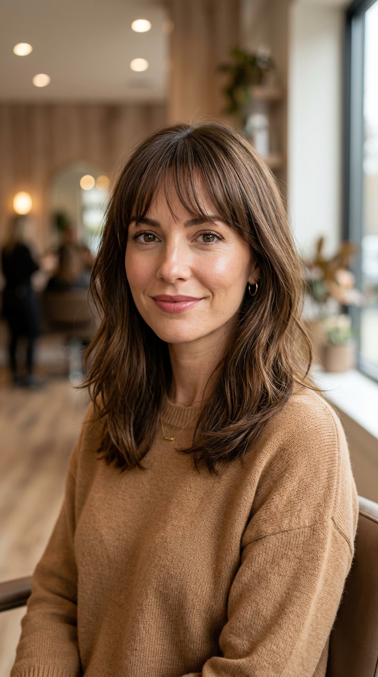 10 Fall Haircuts for Heart Shaped Faces That Look Flattering in 2026 7 6 27