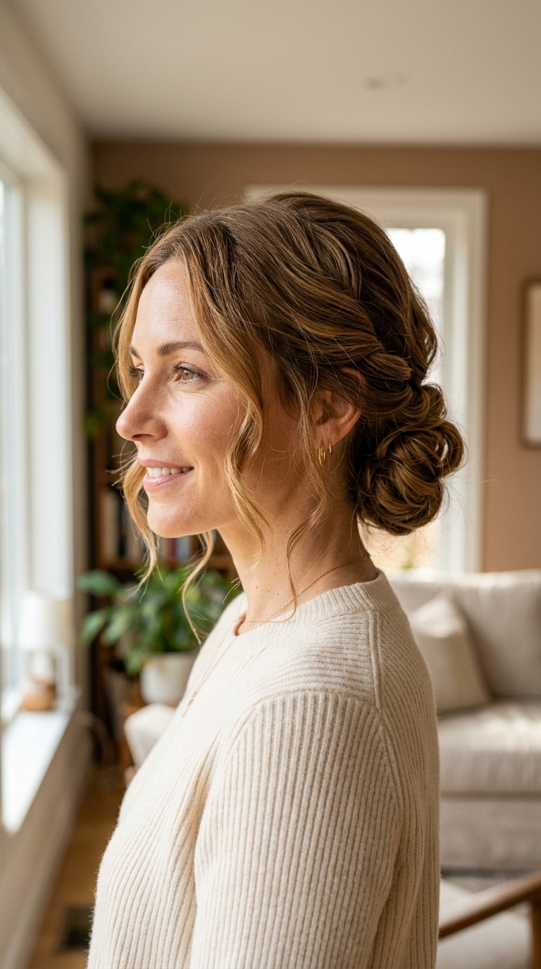 10 Easy Updos for Medium Hair That Look Beautiful Without the Fuss 7 6 30