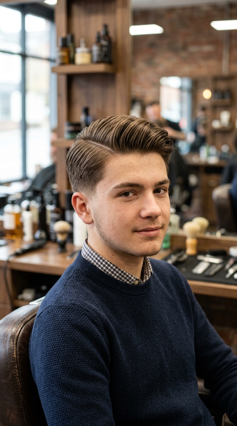 10 Haircuts for Teenage Boys That Look Good Without Trying Too Hard 7 6 31