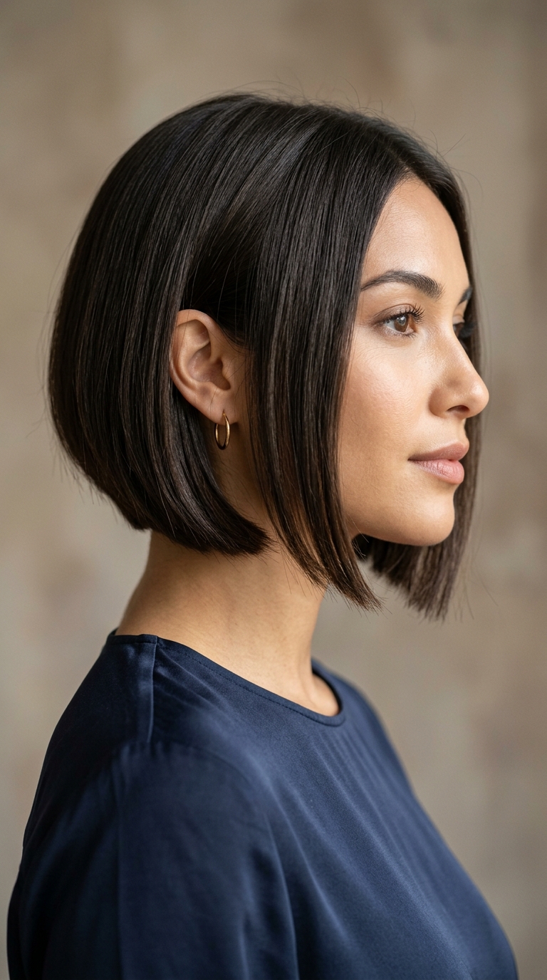10 Short Hair Ideas for Square Faces That Soften Strong Angles 7 6 7