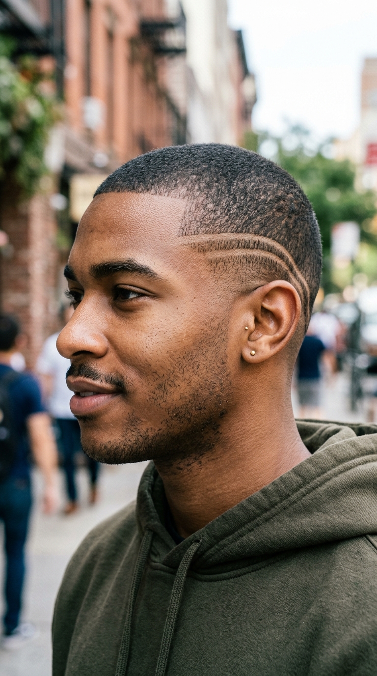 10 Buzz Cut Styles That Go Beyond Just Shaving It All Off 7 6 8