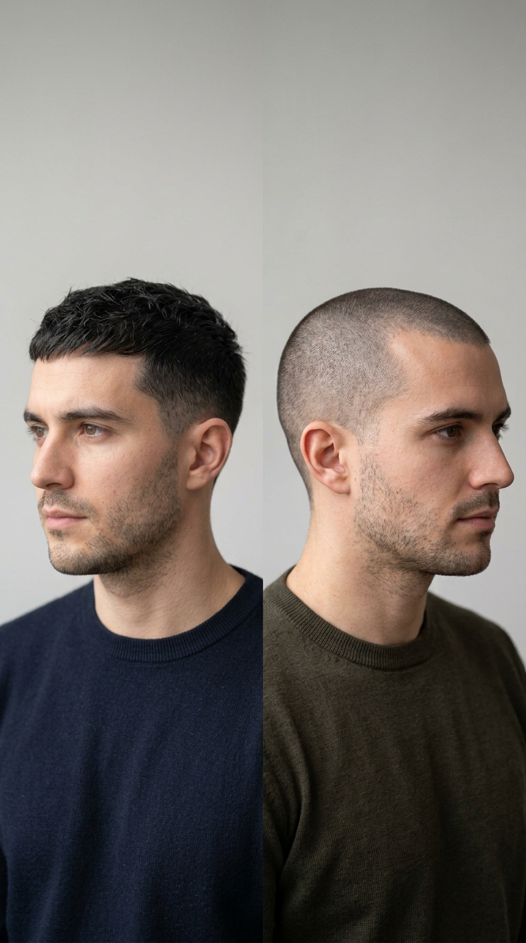 10 Textured Crop Haircut Ideas for Men That Work With Real Hair 7 6 9
