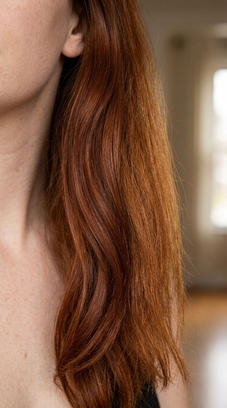 10 Brown and Red Hair Color Ideas That Actually Grow Out Nice 8 7 1