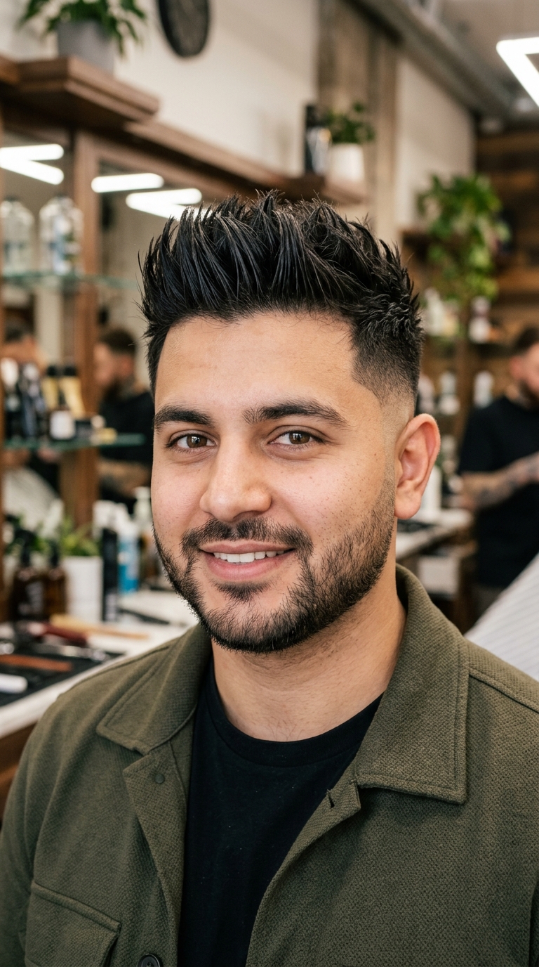 Burst Fade Haircut Men: 10 Ideas That Actually Hold Their Shape 8 7 12