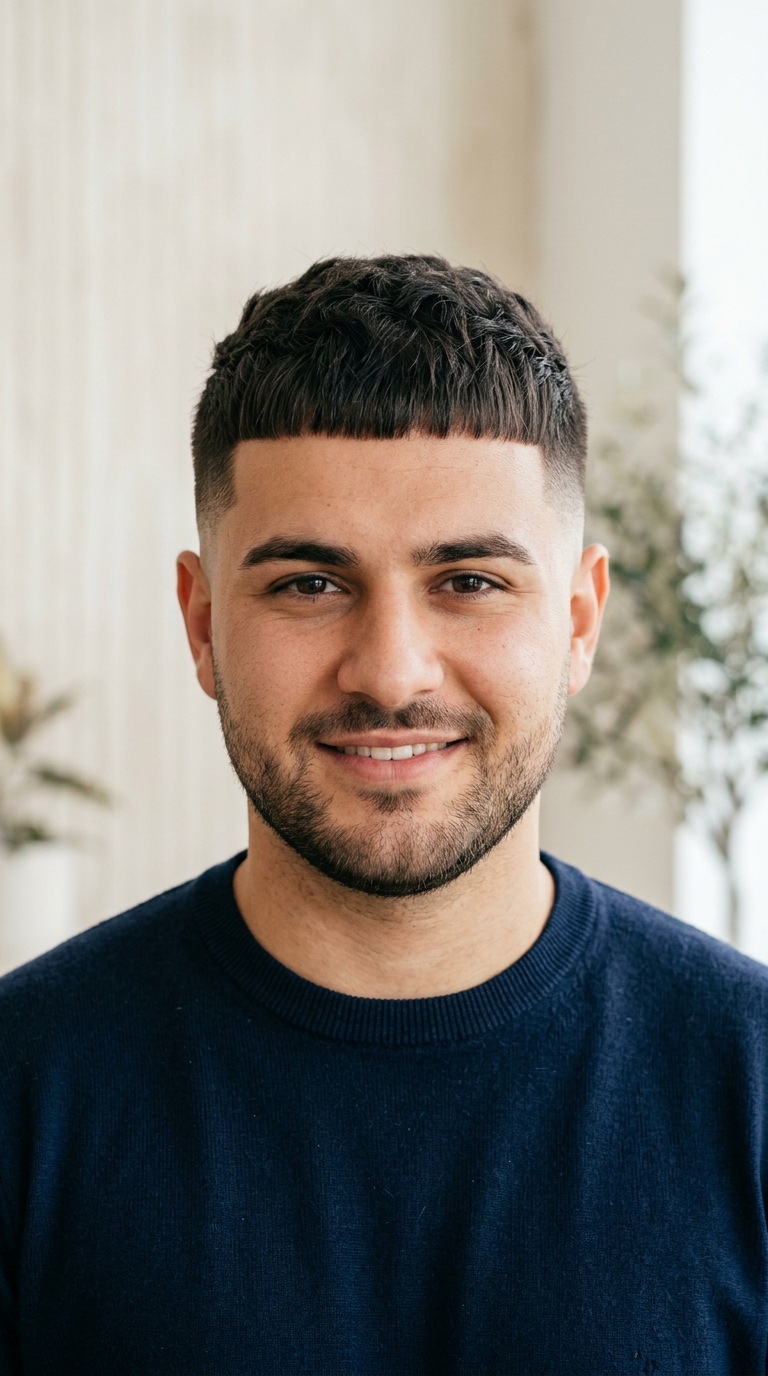 French Crop Haircut Men Ideas Worth Trying This Year 8 7 13
