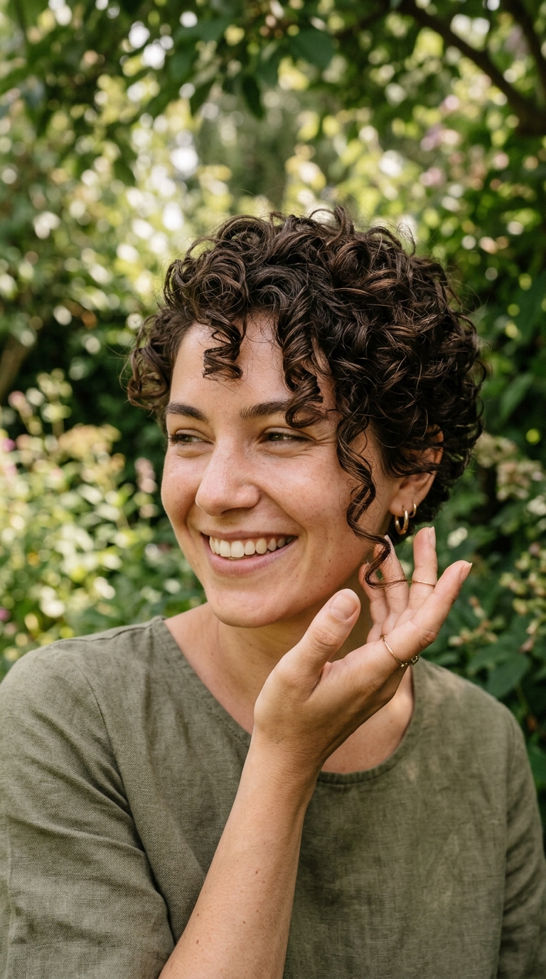 10 Pixie Cut Ideen für ovale Gesichter – Die perfekte Anleitung 8 7 17