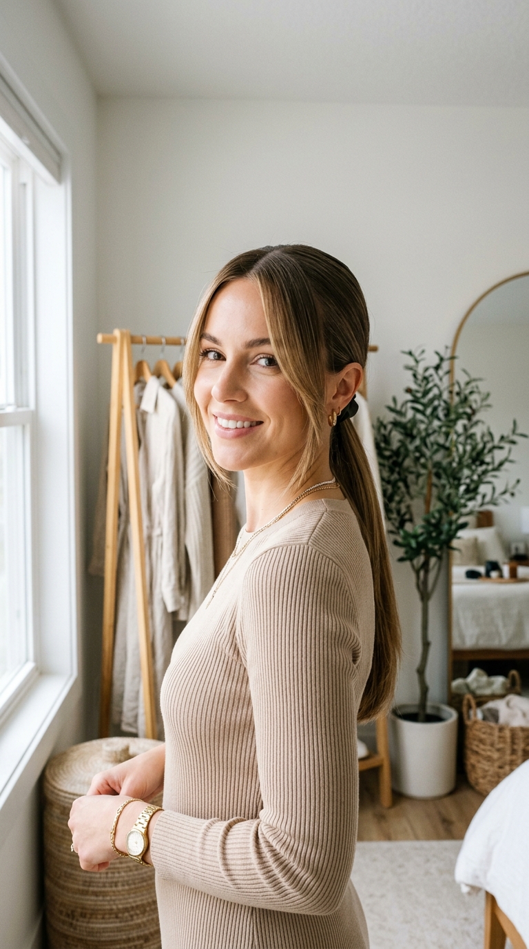10 Long Curtain Bangs Straight Ideas for a Soft, Flattering Look 8 7 19