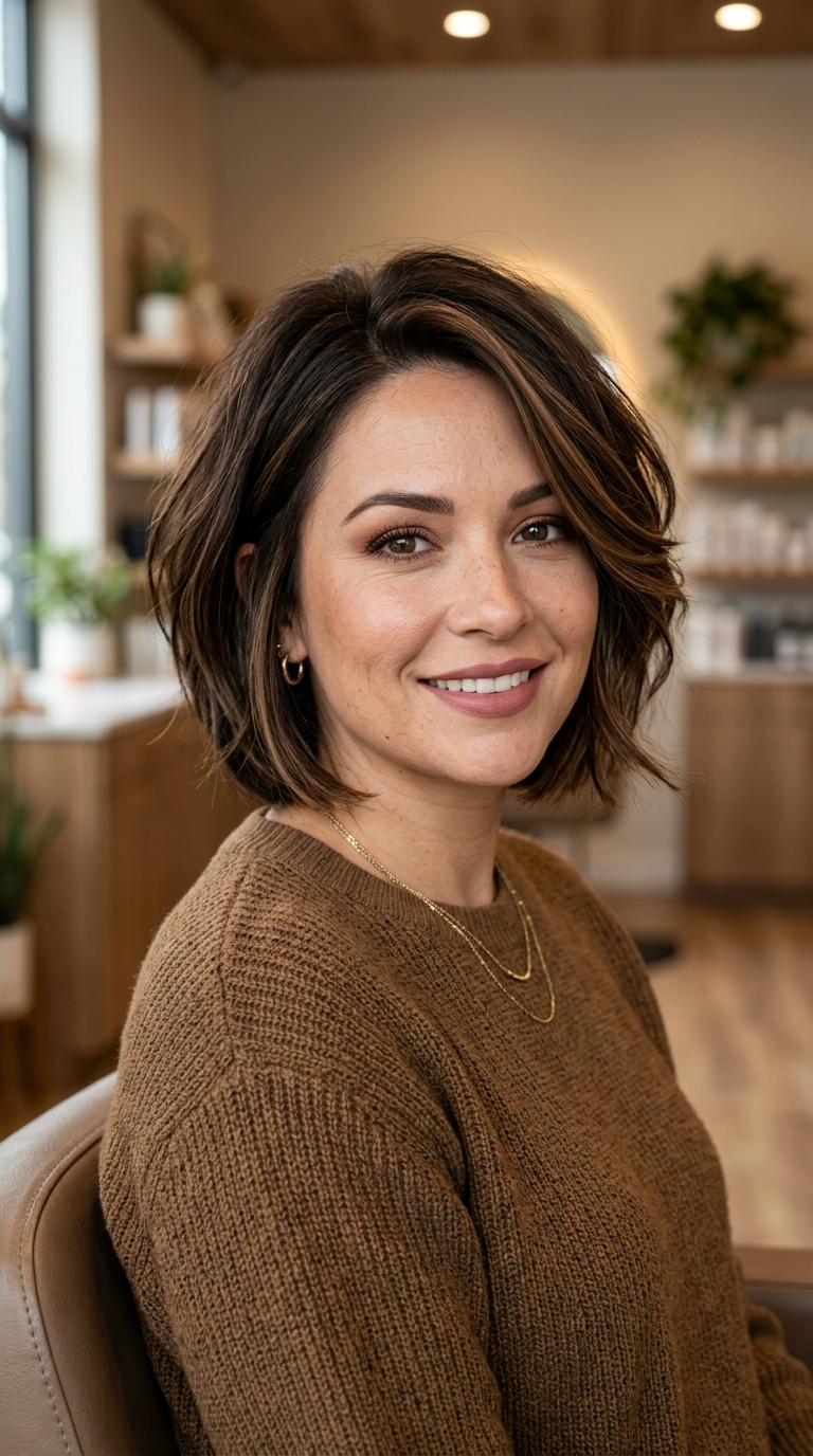 10 Fall Hair Color for Short Hair That Feel Fresh for 2026 8 7 23
